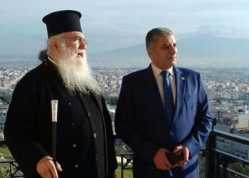 Γ. Πατούλης: «Φάρος ζωής και πρότυπο προσφοράς ο μακαριστός Μητροπολίτης Περιστερίου Κλήμης»
