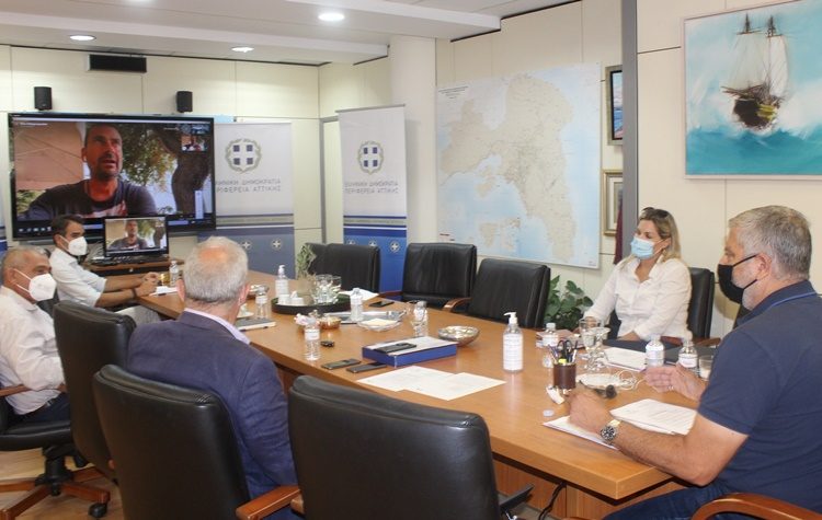 Δέκα παρεμβάσεις της Περιφέρειας για τη θωράκιση των πυρόπληκτων περιοχών της Αττικής