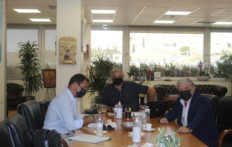 Συνάντηση Πατούλη – Βούρου για την υπογειοποίηση της Πατριάρχου Κωνσταντίνου & το γήπεδο της ΑΕΚ