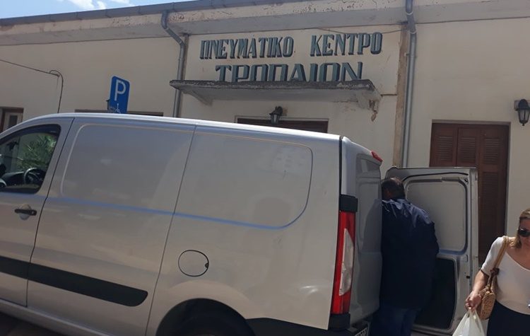 Παραδόθηκαν τρόφιμα και είδη πρώτης ανάγκης για τους πληγέντες της Γορτυνίας