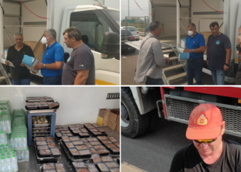 «Κόμβος» τροφοδοσίας από την Περιφέρεια για πληγέντες και πυροσβέστες