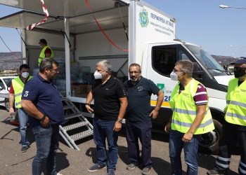 Σημαντική ανταπόκριση στο κάλεσμα της Περιφέρειας για στήριξη των πυρόπληκτων