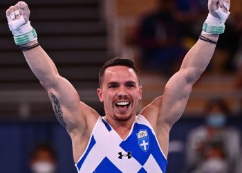 Ολυμπιακοί Αγώνες: Ξανά στο βάθρο ο Λευτέρης Πετρούνιας, κατέκτησε το χάλκινο μετάλλιο