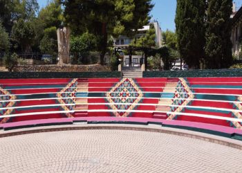 Με street art ο εξωραϊσμός της πλατείας Ταπητουργείου