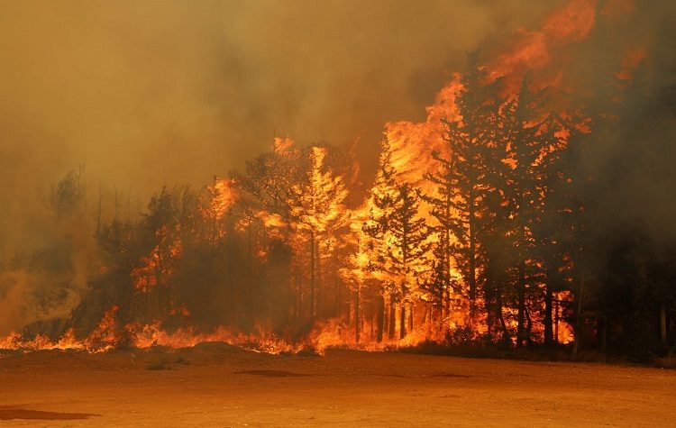 Πολύ υψηλός ο κίνδυνος εκδήλωσης πυρκαγιάς για Δευτέρα 23 Αυγούστου στην Περιφέρεια Αττικής