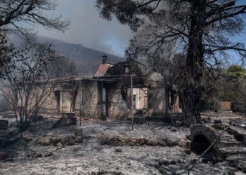 Ο πρώτος απολογισμός της μεγάλης πυρκαγιάς στο Δημοτικό Συμβούλιο Ωρωπού