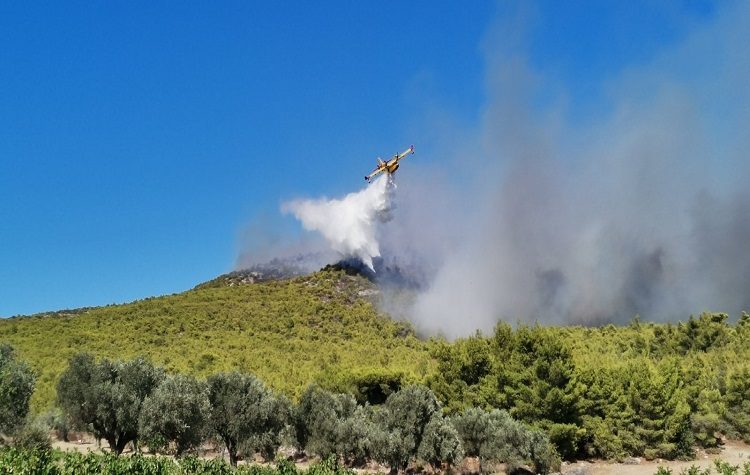 Έπειτα από πέντε ημέρες και μεγάλες καταστροφές οριοθετήθηκε η πυρκαγιά στα Βίλια