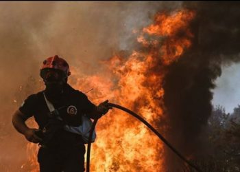 Η «μάχη» συνεχίζεται στην Εύβοια – Οι φλόγες κατευθύνονται στις Γούβες