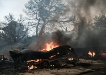 Πατούλης για Σγουρό: «Γύρισε από τα μπάνια κι έβγαλε ανακοίνωση για τις φωτιές»