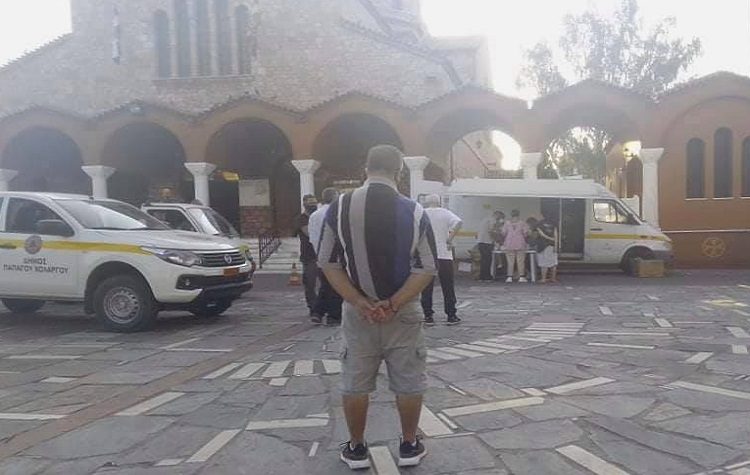 Θετικά δείγματα στα rapid test για κορωνοϊό του Δήμου