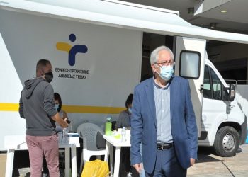 Στο πλευρό των Μαρουσιωτών Δήμος & ΕΟΔΥ με δωρεάν rapid tests στον σταθμό ΗΣΑΠ