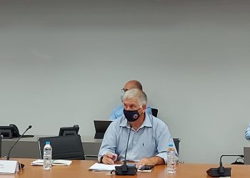  Βλάσσης Σιώμος: «Είναι μία δύσκολη μάχη που πρέπει να δώσουμε όλοι μαζί»