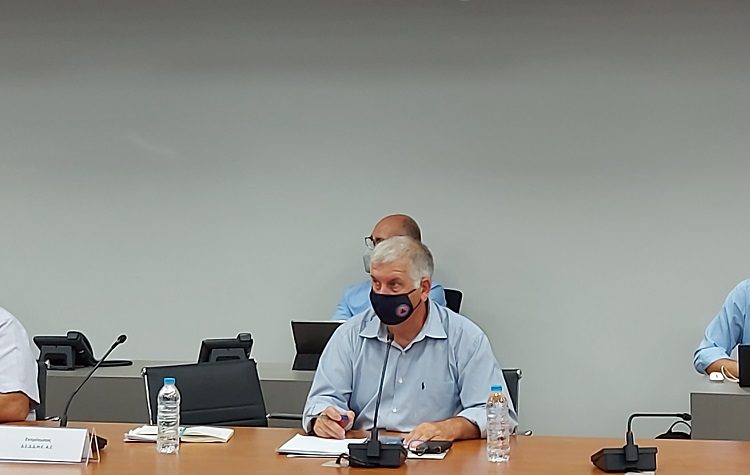  Βλάσσης Σιώμος: «Είναι μία δύσκολη μάχη που πρέπει να δώσουμε όλοι μαζί»