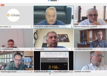 Ο Βλάσσης Σιώμος ενημέρωσε το ΔΣ της ΚΕΔΕ για τις πυρκαγιές