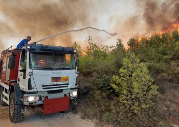 ΣΠΑΠ: Στην πρώτη γραμμή του μετώπου της πυρκαγιάς για τρίτο συνεχόμενο 24ωρο