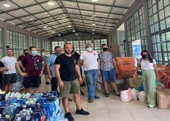 Ο Άλιμος στο πλάι των πυροπαθών και της Ηλείας