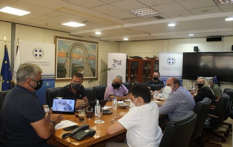 Περιφέρεια Αττικής: Έκτακτη σύσκεψη με στόχο την καλύτερη αντιπλημμυρική θωράκιση της Αττικής