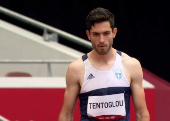 Ολυμπιακοί Αγώνες: Στην κορυφή του κόσμου ο Μίλτος Τεντόγλου, χρυσό μετάλλιο με άλμα 8,41 μ.