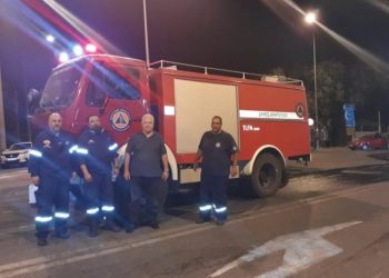 Δήμος Αμαρουσίου: Στην κατάσβεση της φωτιάς στη Βαρυμπόμπη η Πολιτική Προστασία