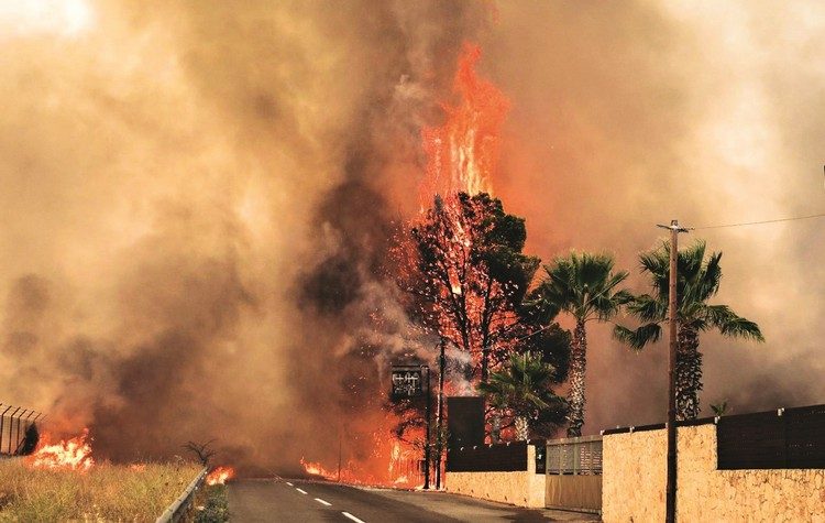 Ο «καυτός» Αύγουστος