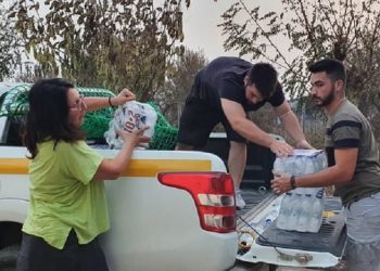 Δήμος Χαλανδρίου: Από τη Βόρεια Εύβοια στους πυρόπληκτους της Γορτυνίας