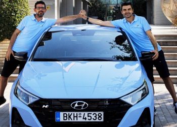 Η Ηyundai Ελλάς στηρίζει τη συμμετοχή του Λάμπρου Αθανασούλα στο Ράλλυ Ακρόπολις