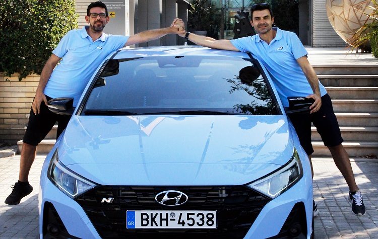 Η Ηyundai Ελλάς στηρίζει τη συμμετοχή του Λάμπρου Αθανασούλα στο Ράλλυ Ακρόπολις