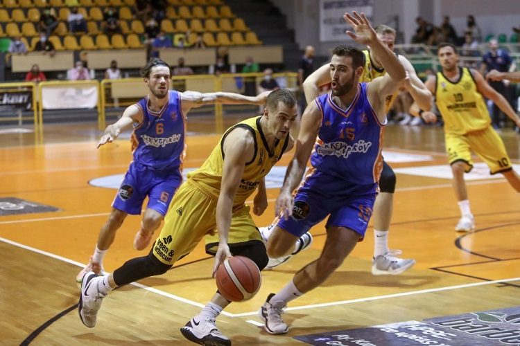 Κύπελλο μπάσκετ: Το Μαρούσι νίκησε τον Αμύντα 75-60 και περιμένει τον Ηρακλή την Κυριακή