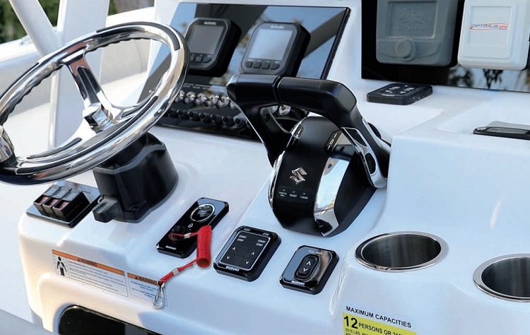 Η Suzuki Marine λανσάρει νέα αξεσουάρ σκαφών στο Φεστιβάλ Γιοτ των Καννών