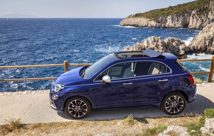 Νέο Fiat 500Χ Dolcevita: Ανοιχτό σε νέες περιπέτειες
