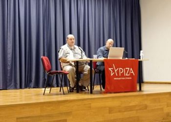 Σε ανοικτή πολιτική εκδήλωση στο Ηράκλειο ο Νίκος Φίλης