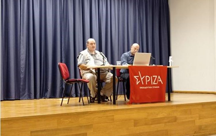 Σε ανοικτή πολιτική εκδήλωση στο Ηράκλειο ο Νίκος Φίλης