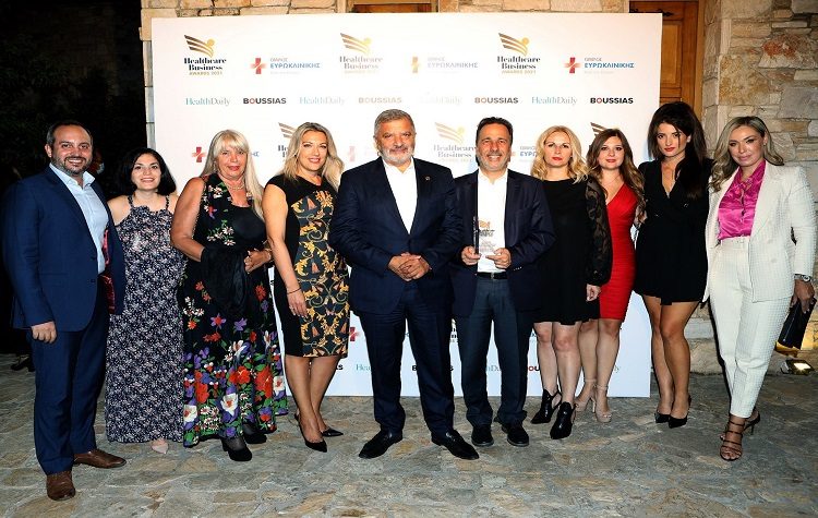 Βράβευση των ΚΕΠ ΥΓΕΙΑΣ του ΕΔΔΥΠΠΥ από τα Healthcare Business Awards