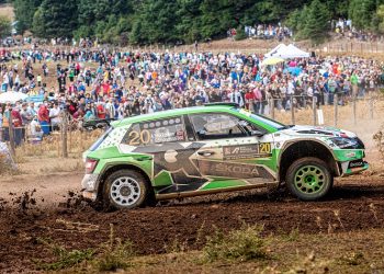 Η SKODA κυριάρχησε στο ΕΚΟ Ράλλυ Ακρόπολις σε WRC2 και WRC3