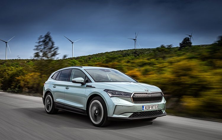ENYAQ iV: η SKODA φορτίζει συναισθηματικά την ηλεκτροκίνηση