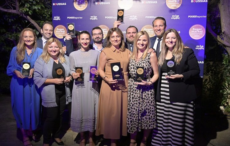 ΑΒ Βασιλόπουλος: 9+1 Supermarket Awards, μαζί με το τιμητικό βραβείο δεκαετίας ως Retailer of the decade