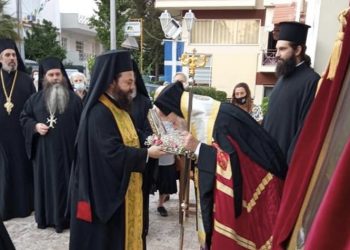 Η εορτή της Αγίας Ευφημίας στη Νέα Χαλκηδόνα