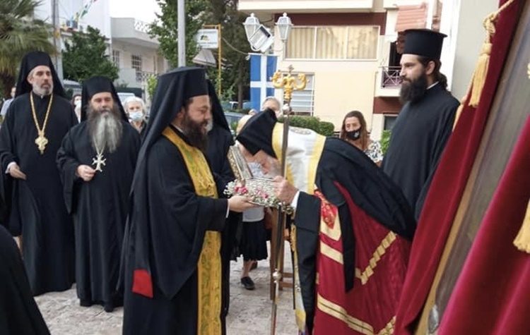 Η εορτή της Αγίας Ευφημίας στη Νέα Χαλκηδόνα