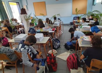 Αγιασμός της ελπίδας και της αναγέννησης στο Δημοτικό Σχολείο Αφιδνών