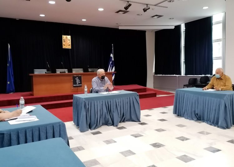 Θ. Αμπατζόγλου: «Τελειώνει η μελέτη ανάπλασης της περιοχής Μεσογείων – Σωρού»