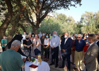 Σωρός Αμαρουσίου: Παραδόθηκε η νέα πλατεία στην οδό Αγίου Αθανασίου