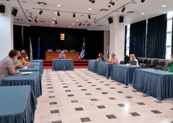 Συνάντηση Αμπατζόγλου με τον Περιβαλλοντικό, Φιλοζωϊκό, Πολιτιστικό Σύλλογο Αμαρουσίου