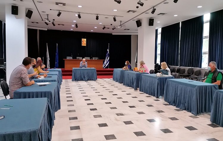 Συνάντηση Αμπατζόγλου με τον Περιβαλλοντικό, Φιλοζωϊκό, Πολιτιστικό Σύλλογο Αμαρουσίου