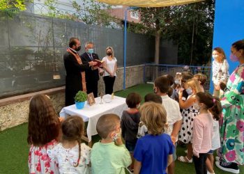 Η. Αποστολόπουλος: «Στόχος μας να βλέπουμε τα παιδιά χαρούμενα και ασφαλή στα σχολεία»