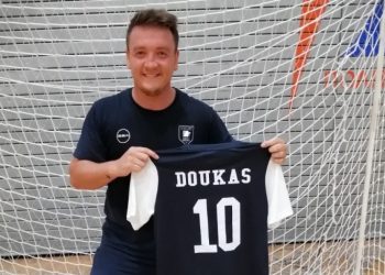 ΑΣΕ Δούκα Futsal: Έσκασε μεταγραφική «βόμβα» με Δημήτρη Θανασάι