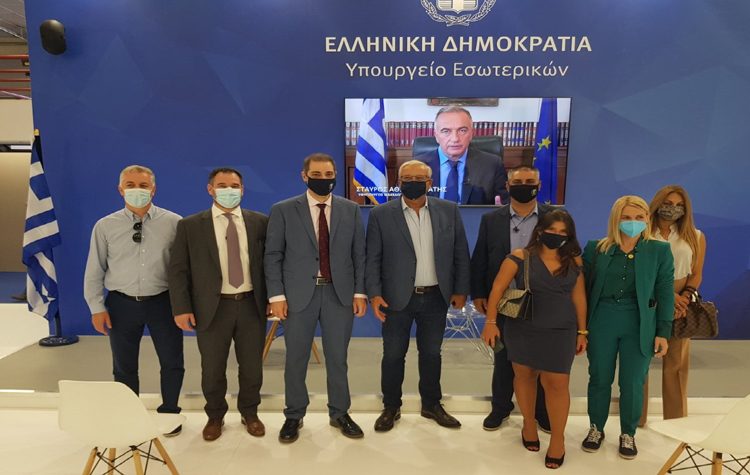 Στη ΔΕΘ αντιπροσωπεία του Δήμου