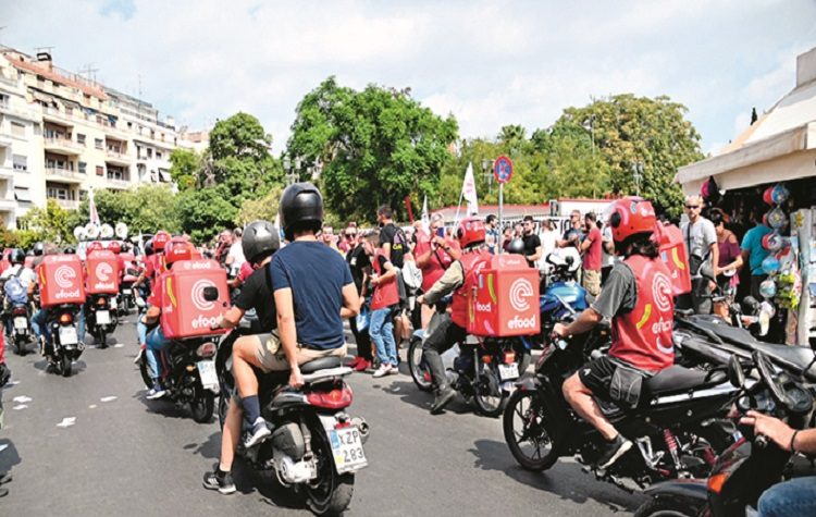 Διανομείς: Ζητείται σεβασμός