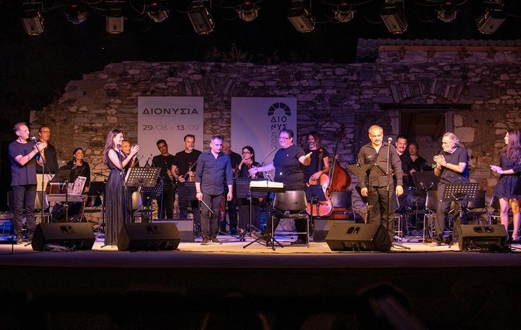 «Διονύσια 2021»: Μία εξαιρετική μουσική παράσταση από τον Γ. Βούκανο