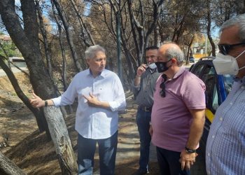 Σε πλήρη εξέλιξη η δράση καθαρισμού ρεμάτων από την Περιφέρεια