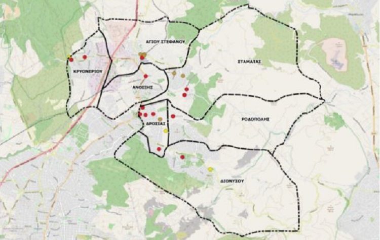 Ο Δήμος καλεί τους πολίτες να επιλέξουν τα σημεία φόρτισης ηλεκτρικών οχημάτων